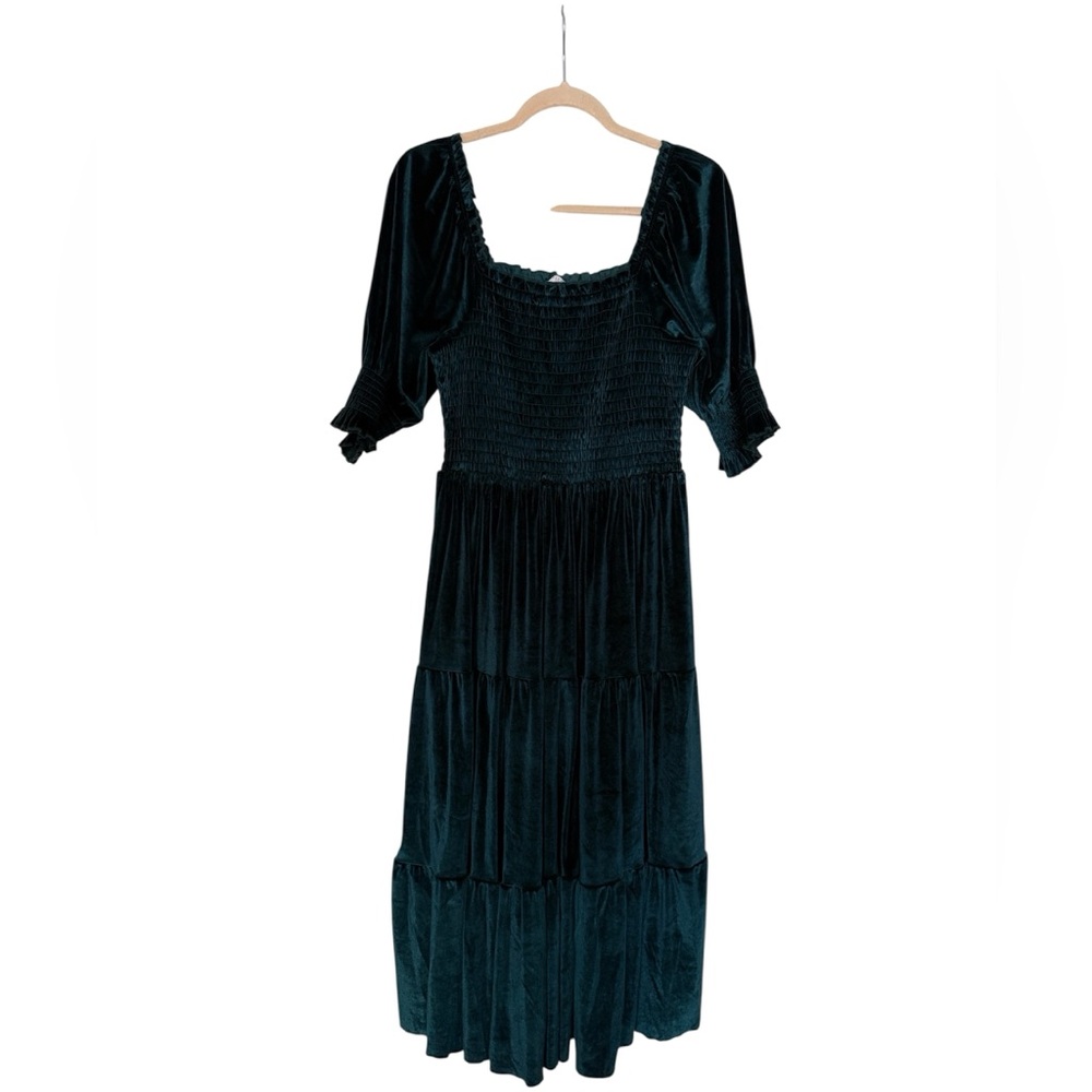 Baltic Born Green Midi Dress